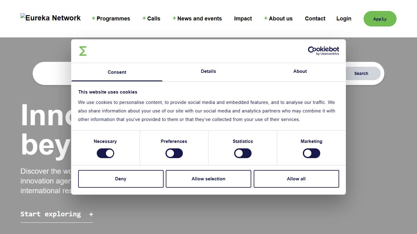 Eureka Network – Innovation beyond borders